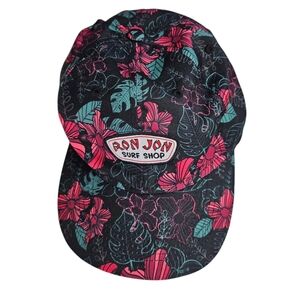 Ron Jon Youth Surf Floral Allover Print Bsdeball Cap
